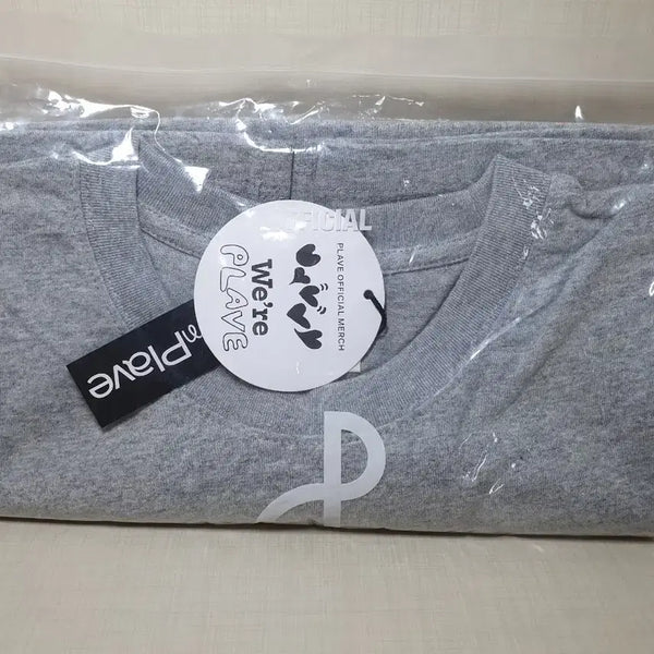[BUNJANG] PLAVE Official Goods Heart T-Shirt L / 플레이브 PLAVE 공식 굿즈 십카페 하트 티셔츠 L