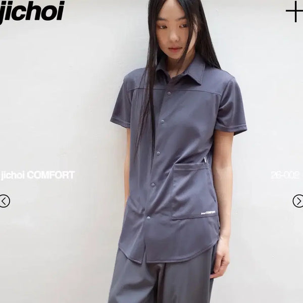 [BUNJANG] Jichoi Comfort 26-002 Utility Shirt / 지초이 컴포트 26-002 UTILITY SHIRT