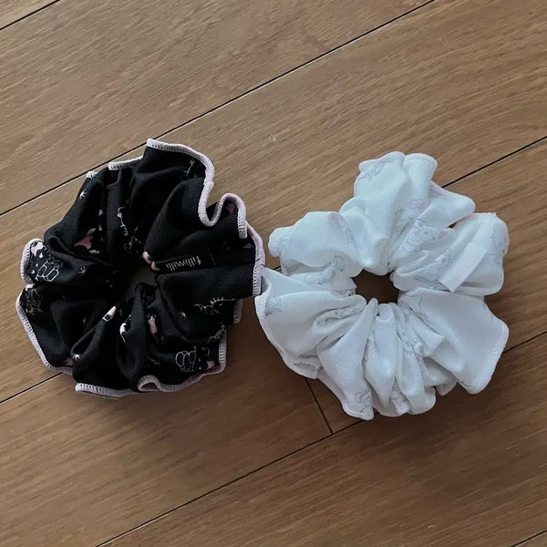[BUNJANG] Filimili Hello Kitty Scrunchie Set / [일괄미사용새제품] 필리밀리 헬로키티 키티 스크런치 천사 악마