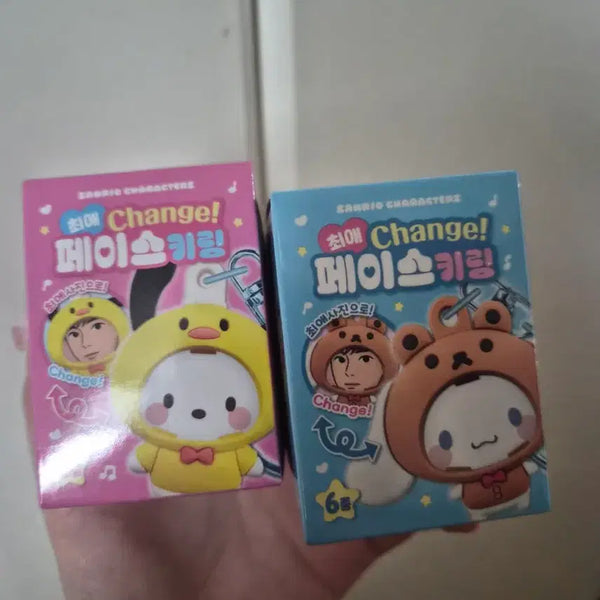 [BUNJANG] Sanrio Face Keyring / 산리오 페이스 키링 미개봉