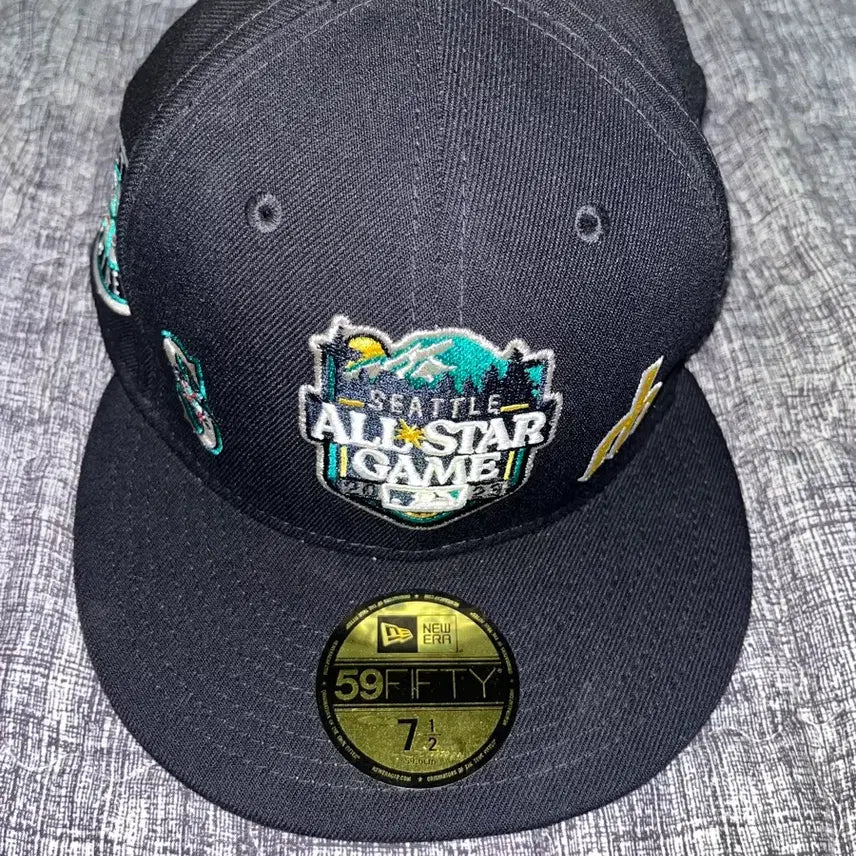 [BUNJANG] New Era Seattle All-Star Fitted Cap / 뉴에라 시애틀 올스타 일자챙