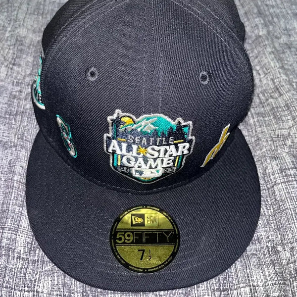 [BUNJANG] New Era Seattle All-Star Fitted Cap / 뉴에라 시애틀 올스타 일자챙