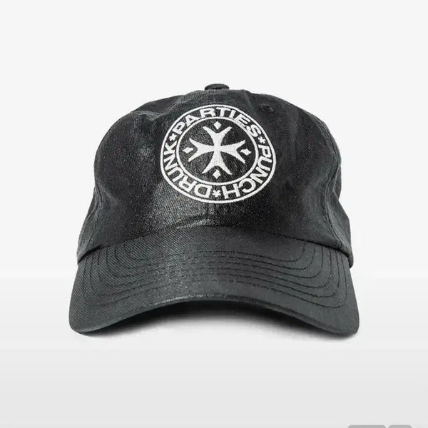 [BUNJANG] Punch Drunk Pardi's Nylon High Ball Cap Hat Black / 펀치드렁크파티즈 나일론 하이 볼캡 모자 블랙