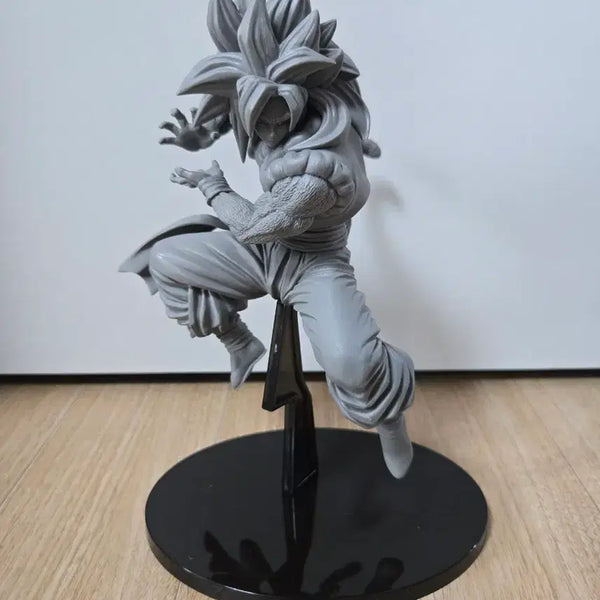 [BUNJANG] Dragon Ball Z Super Saiyan Gogeta Figure (Unpainted) / 드래곤볼 Z 초사이언 피규어 (미도색)