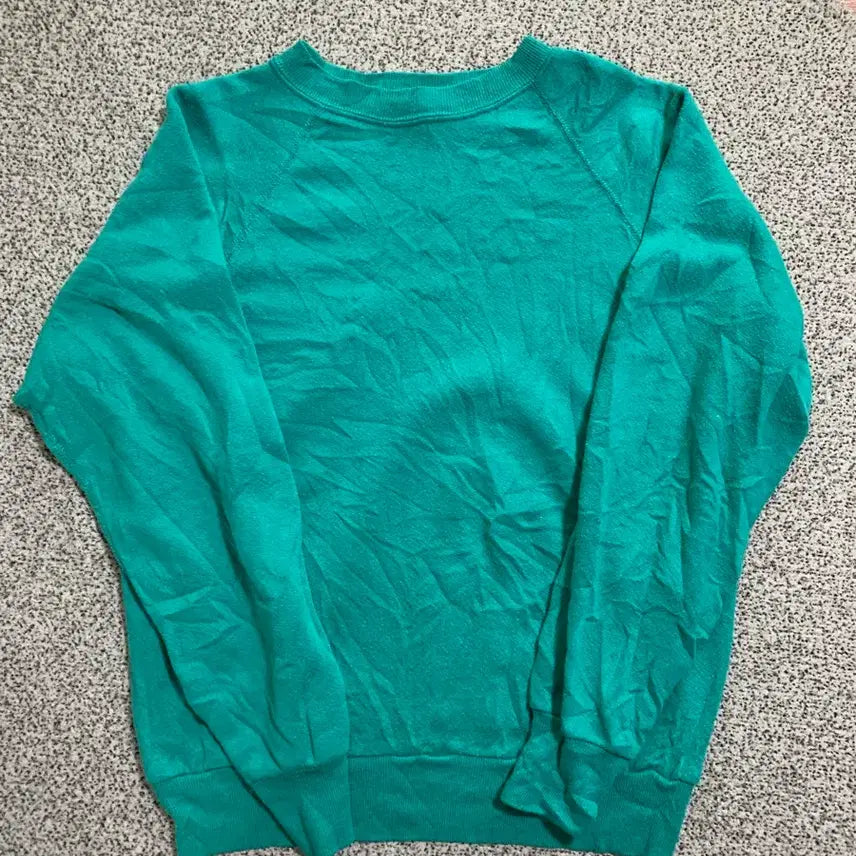 [BUNJANG] Blank Tubular Plain Sweatshirt Vintage / 블랭크 튜블러 플레인 스웻 빈티지