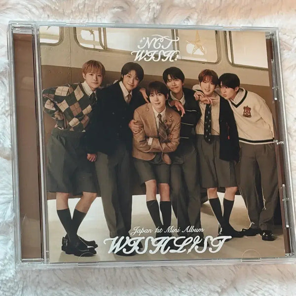 [BUNJANG] NCT WISH Wish List Album Regular Edition Unsealed / 엔시티위시 nctwish 위시리스트 앨범 통상반 개봉