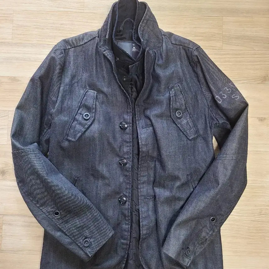 [BUNJANG] G-Star RAW Battle Denim Blazer Black / [정품] [M] 지스타로우 배틀 데님 블레이저 블랙