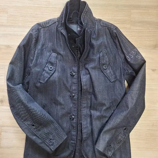 [BUNJANG] G-Star RAW Battle Denim Blazer Black / [정품] [M] 지스타로우 배틀 데님 블레이저 블랙