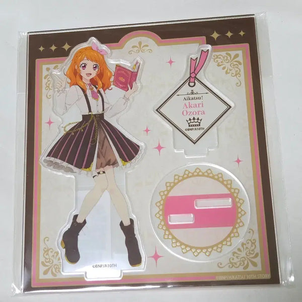 [BUNJANG] Aikatsu! Akari Ozora Antique Acrylic Stand / 아이카츠 아이엠스타 오오조라 아카리 하늘이 츠타야 앤틱 아크릴스탠드