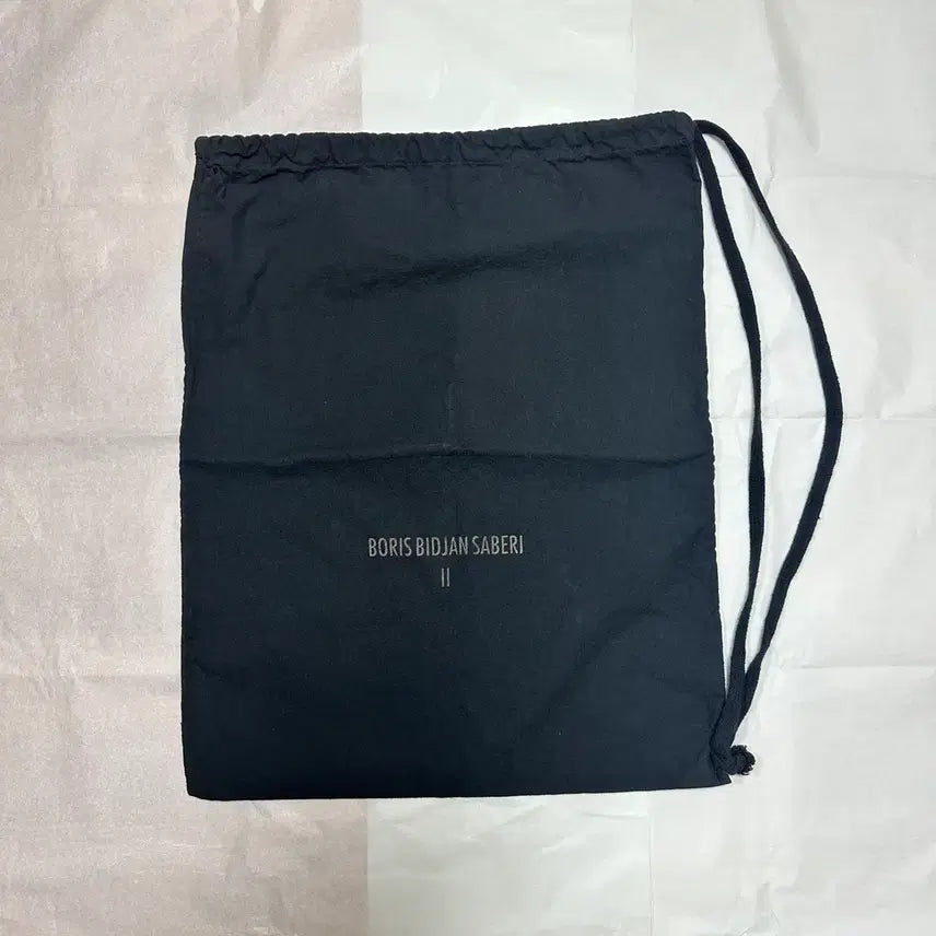 [BUNJANG] Boris Bidjan Saberi Dust Bag / 보리스비잔 사베리 더스트백