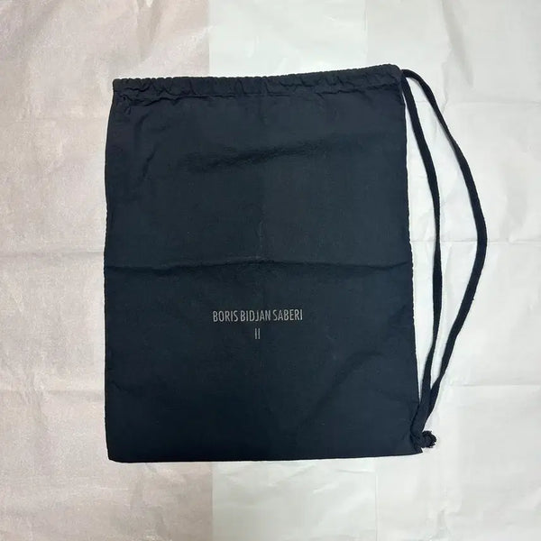 [BUNJANG] Boris Bidjan Saberi Dust Bag / 보리스비잔 사베리 더스트백