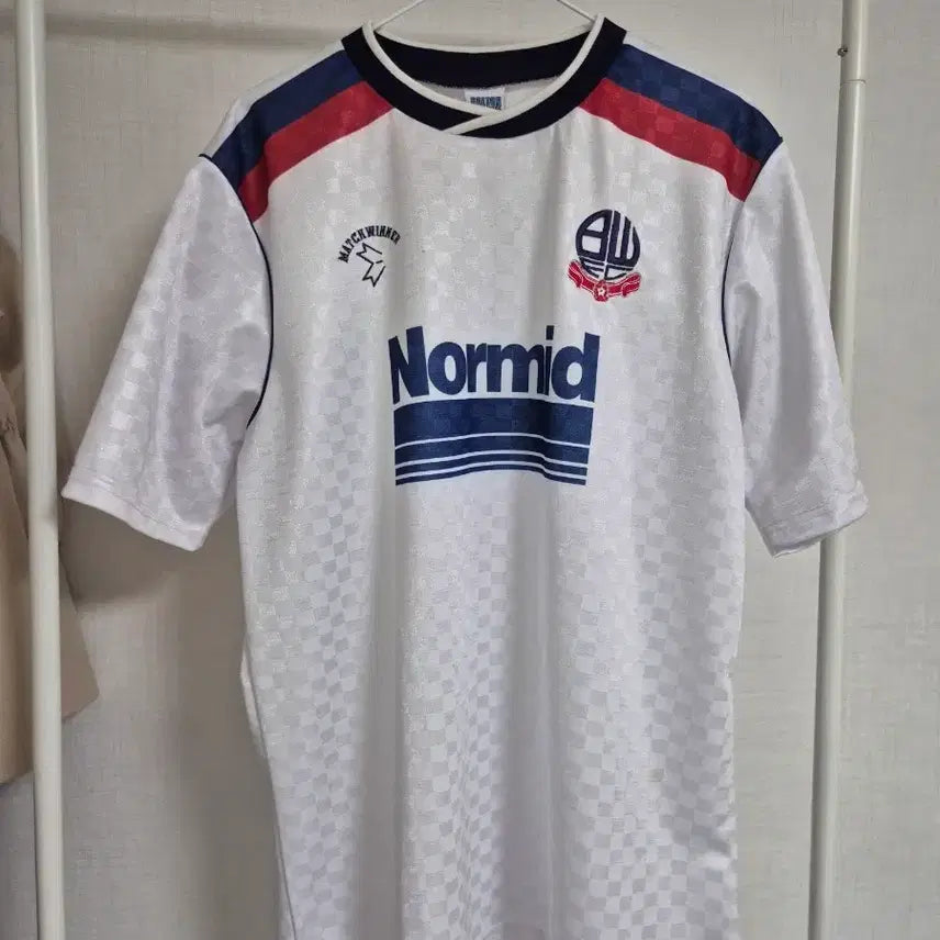 [BUNJANG] Bolton Retro Uniform XL / 볼튼 레트로 유니폼 XL