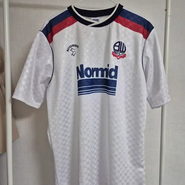 [BUNJANG] Bolton Retro Uniform XL / 볼튼 레트로 유니폼 XL
