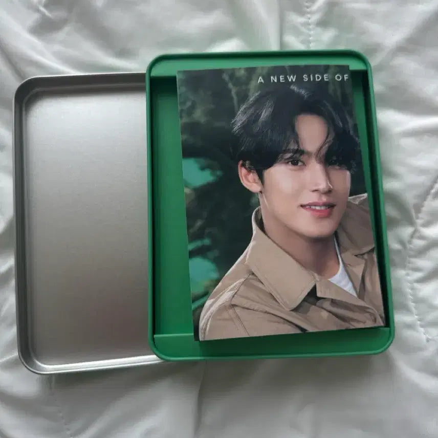 [BUNJANG] Seventeen Mingyu Photobook / 이니스프리 민규 포토북