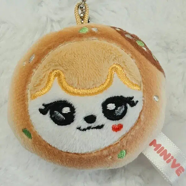 [BUNJANG] IVE Liz Seed Hotteok Mini Bro Doll / 아이브 리즈 부산 팝업 씨앗호떡 미니브 치즈 판매