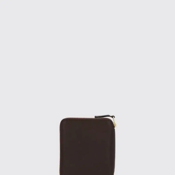 [BUNJANG] Comme des Garçons Classic Bifold Wallet Brown / 꼼데가르송 클래식 지갑 지퍼 브라운