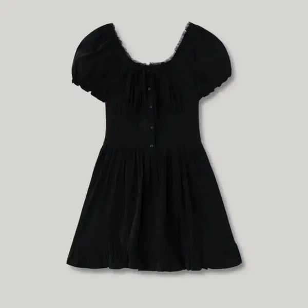 [BUNJANG] Archive J2U Melos Mini Dress Black / (새상품)아카이브제이투유 멜로즈 미니 드레스 블랙 검정 (short)