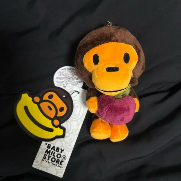 [BUNJANG] BAPE Baby Milo Cherry Keychain / 베이프 키링 베이비 마일로 체리
