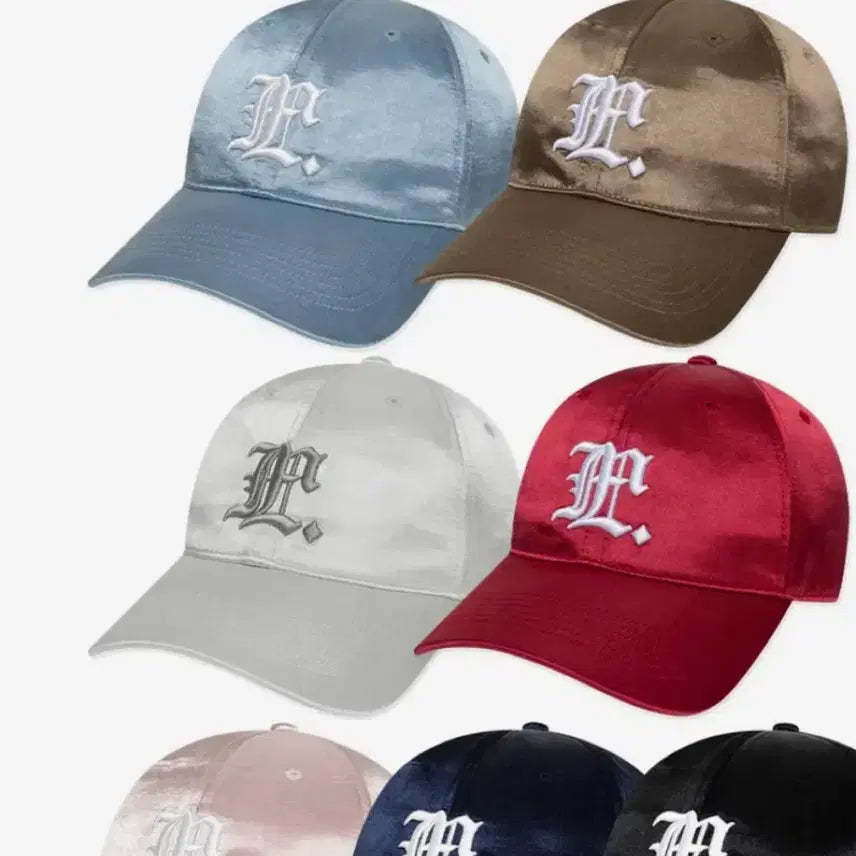 [BUNJANG] LMC Satin Ball Cap - Light Blue / LMC 엘엠씨 새틴 볼캡 제니 모자