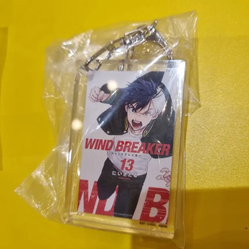 [BUNJANG] Wind Breaker Vol. 13 Kuji Acrylic Keychain / 윈드브레이커 쿠지 아크릴키홀더 13권