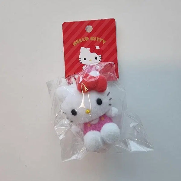 [BUNJANG] Sanrio Hello Kitty Floki Mascot / 산리오 헬로키티 플로키 마스코트