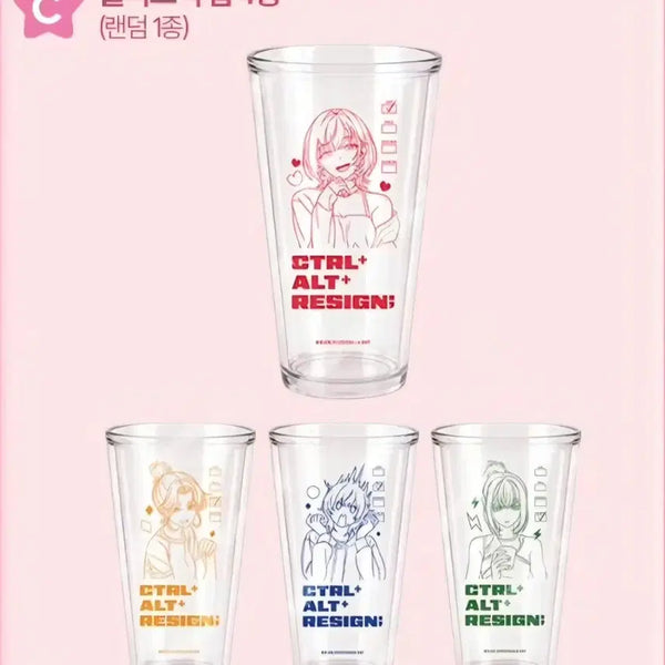 [BUNJANG] 2024 Lee Jik Log Cup Set C - 4 Types / 이직로그 컵 C상 4종 1세트