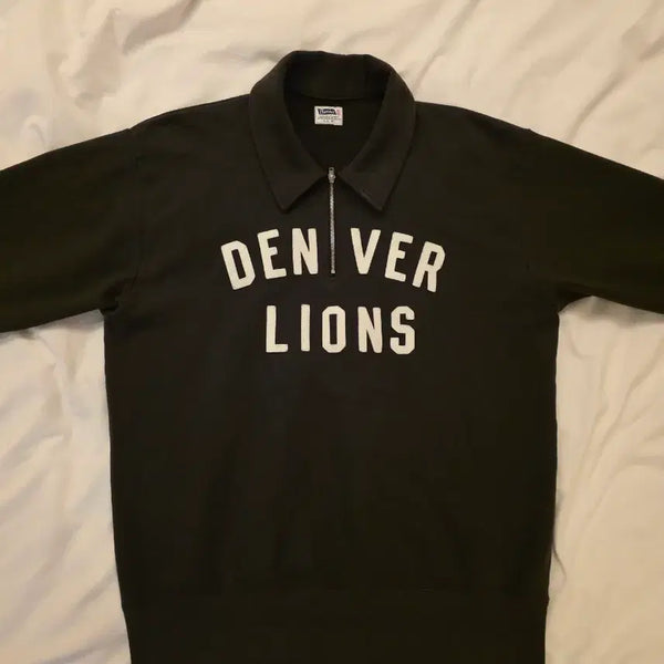 [BUNJANG] Fellows Denver Lions Half Zip-Up Sweatshirt XL / XL 페로우즈 덴버라이언즈 하프집업