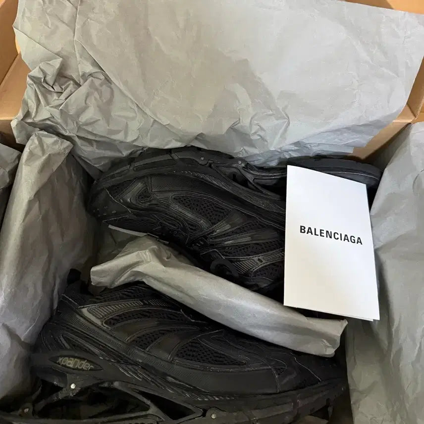 [BUNJANG] Balenciaga Xpander Sneaker Black / 42 발렌시아가 신발 엑스팬더 스니커즈 블랙