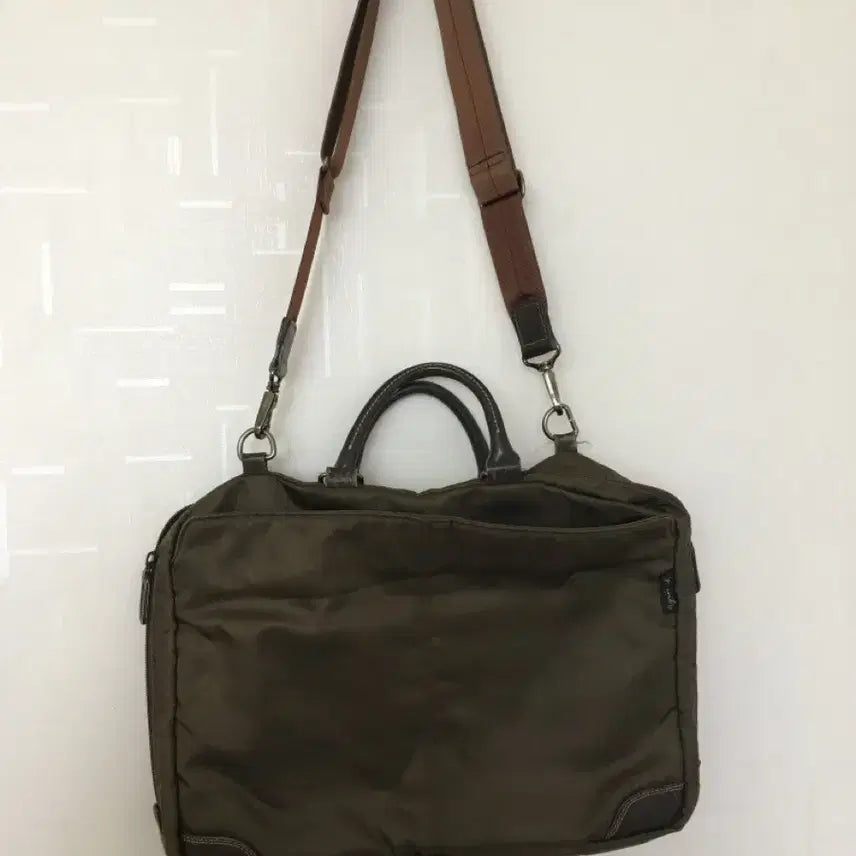 [BUNJANG] Agnes B. Leather Briefcase / 프랑스 아네스베 agnes b 서류가방