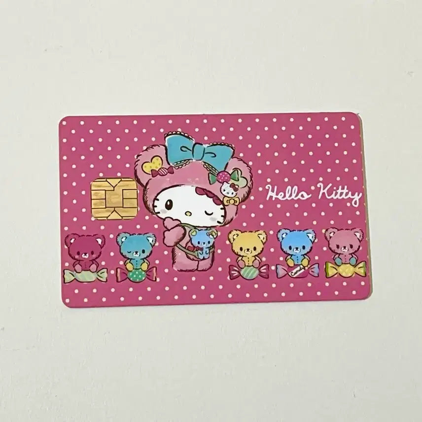 [BUNJANG] Hello Kitty Card Sticker Deco (Small Chip) Kuromi My Melody Sanrio Gacha / 헬로 키티 카드 스티커 꾸미기 (스몰칩) 쿠로미 마멜 산리오가챠