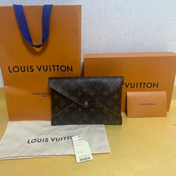 [BUNJANG] Louis Vuitton Monogram Kirigami Pochette Clutch / [정품] 루이비통 모노그램 키리가미 포쉐트 클러치