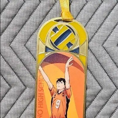 [BUNJANG] Haikyuu!! Karasuno High School Kageyama Tobio Metal Bookmark / 하이큐 카라스노 고교 카게야마 책갈피