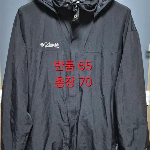 [BUNJANG] Columbia Gore-Tex Windbreaker Jacket Black XL / xl)컬럼비아 고어텍스 바람막이 점퍼 블랙