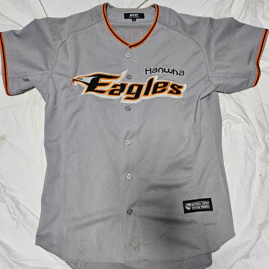 [BUNJANG] Hanwha Eagles Kim Tae-kyun Baseball Jersey Size 105 / 한화이글스 김태균 유니폼 105