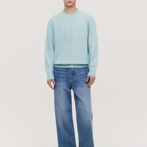 [BUNJANG] Suare Round Knit / 수아레 라운드 니트