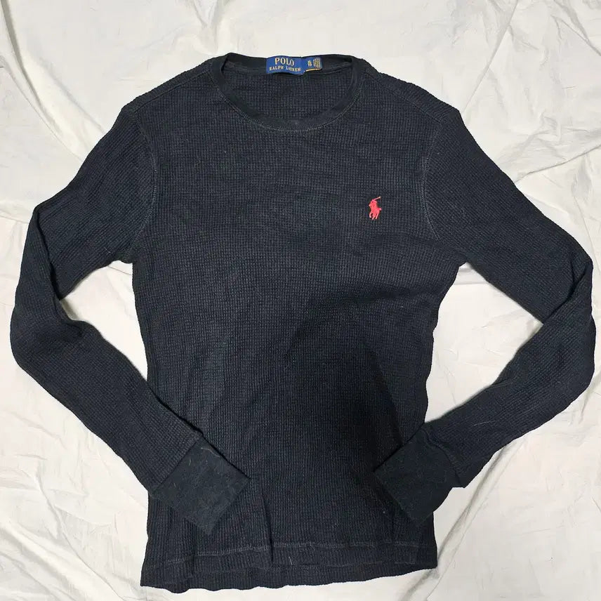 [BUNJANG] Polo Ralph Lauren Waffle Long Sleeve T-Shirt XL / 폴로랄프로렌 와플 롱슬리브 긴팔티 긴팔티셔츠 XL