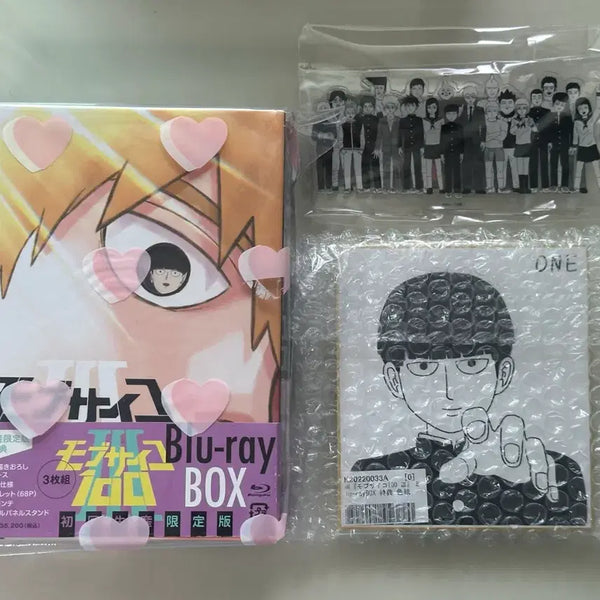 [BUNJANG] Mob Psycho 100 Season 3 Blu-ray Limited Edition / 모브사이코 3기 블루레이 망가원샵 초회생산한정판 몹싸