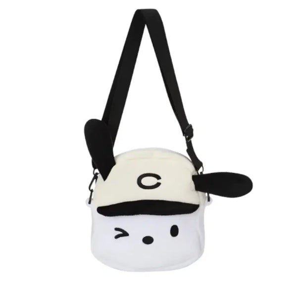 [BUNJANG] Pochacco Landers Crossbody Bag / sag 랜더스 인천 포차코 크로스백
