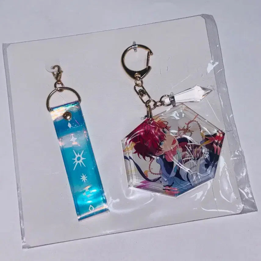 [BUNJANG] Ensemble Stars Hiirro 9th Anniversary Acrylic Keyring / 앙스타 히이로 9주년  키링 아크릴