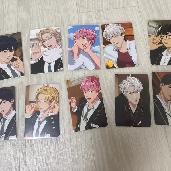 [BUNJANG] PLAVE 2024 Season's Greetings Bundle Set Photocard / 플레이브 2024시그 포카 일괄