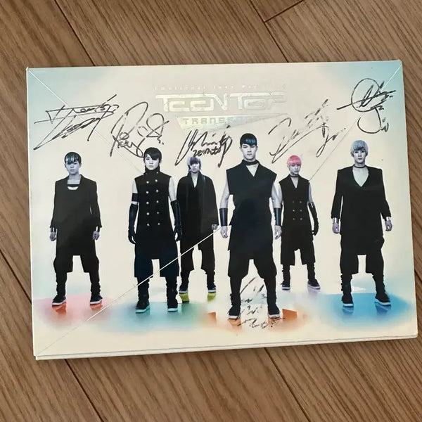 [BUNJANG] TEEN TOP TRANSFORMR Signed Album / 틴탑 TEEN TOP TRANSFORMR CD 앨범 싸인
