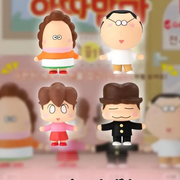 [BUNJANG] Atashin'chi Marching Figures 3-Piece Set / 아따맘마 나란히 행진 피규어 3종 세트