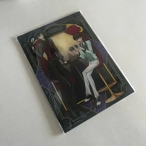 [BUNJANG] Code Geass Lucky Kuji Last One Lelouch Suzaku Acrylic Stand / 코드기어스 럭키 캔뱃지 쿠지 라스트원 를르슈 스자쿠 아크릴스탠드