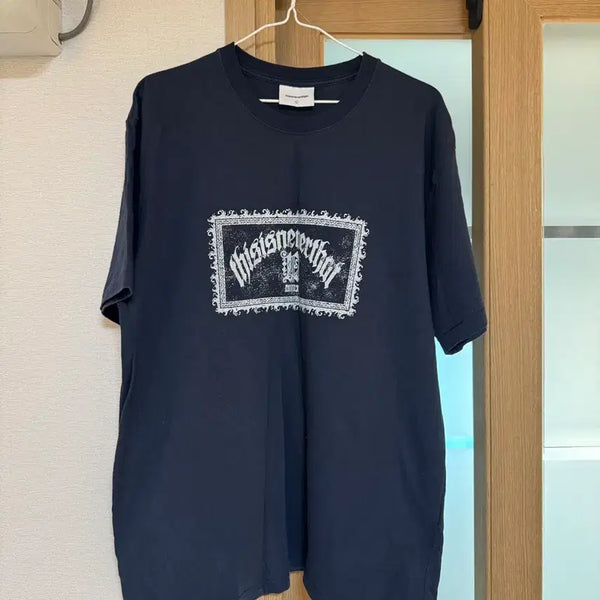[BUNJANG] This is Never That T-shirt / 디스이즈네버댓 반팔