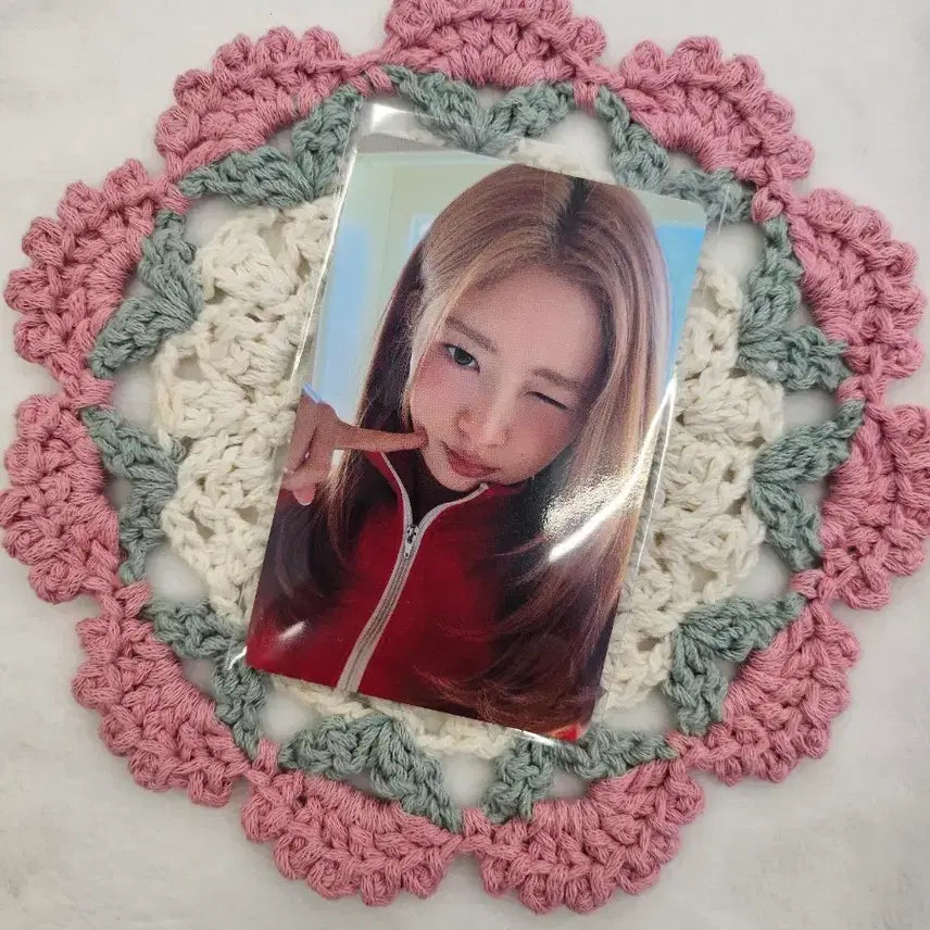 [BUNJANG] IVE Lirist Dream Chairman Limited Edition Rei Photocard / 아이브루시드드림 회장한정반 레이포카