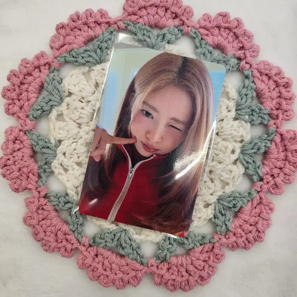 [BUNJANG] IVE Lirist Dream Chairman Limited Edition Rei Photocard / 아이브루시드드림 회장한정반 레이포카