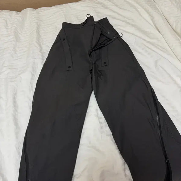 [BUNJANG] COOR Zip-Up Pants M Size / 쿠어 집업 팬츠 M사이즈