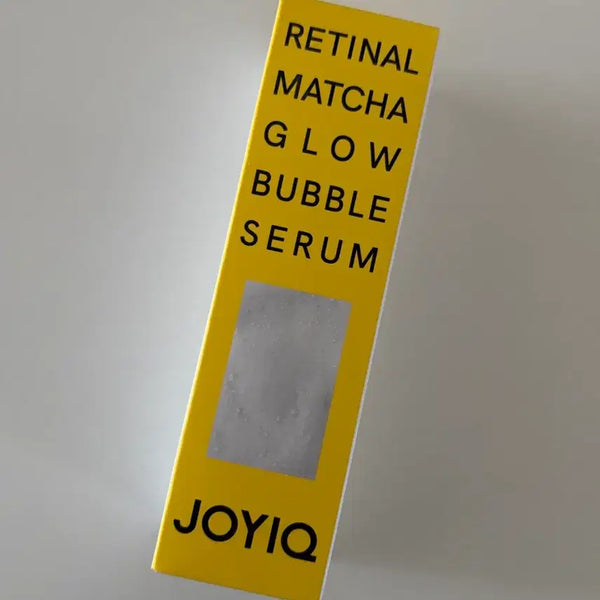 [BUNJANG] JOICARE Retinal Matcha Glow Bubble Serum / 조이크 레티날 말차 글로우 버블 세럼