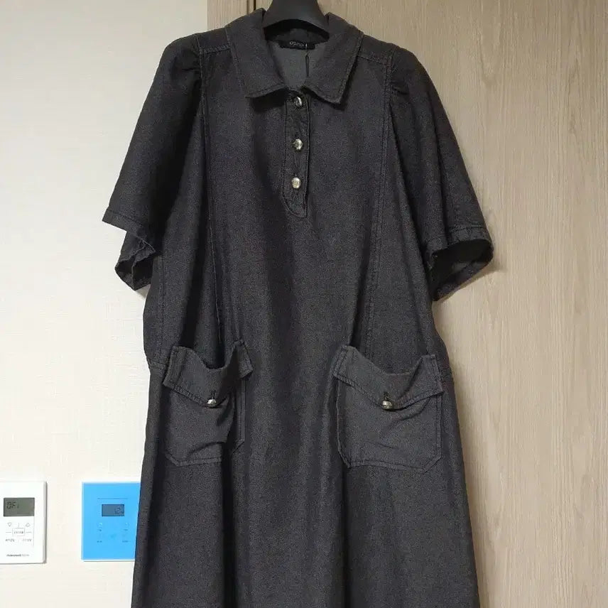 [BUNJANG] OzzeSECON Denim Dress / 한섬 오즈세컨 데님 원피스 55