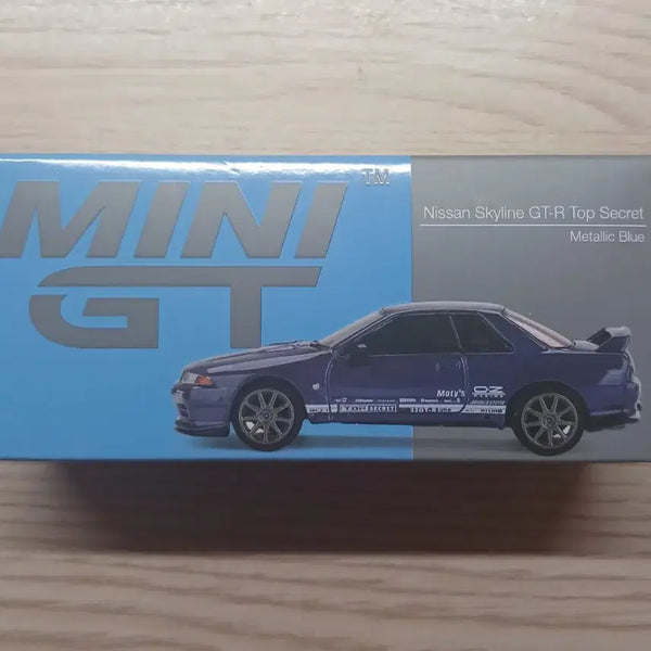 [BUNJANG] MINI GT Nissan Skyline GT-R Top Secret Metallic Blue / MINI GT 1:64 닛산 스카이라인 GT-R
